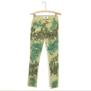 PAIGE NWT Verdugo Ultra Skinny Jeans Tie Dye 25 A0
